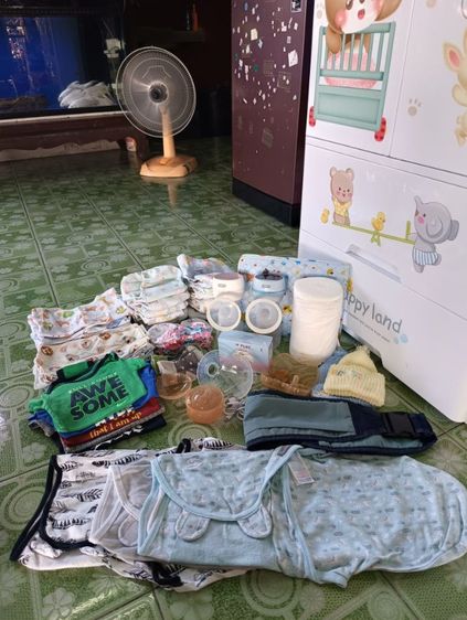 ของใช้แม่และเด็กอ่อน