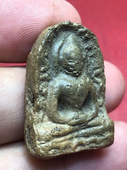 พระกำแพงซุ้มกอเนื้อดิน รูปที่ 4