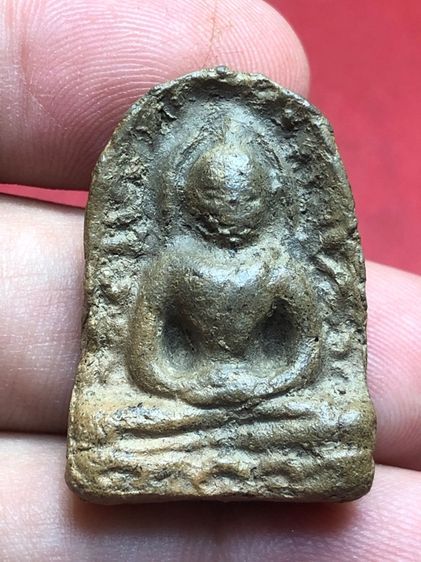 พระกำแพงซุ้มกอเนื้อดิน รูปที่ 3