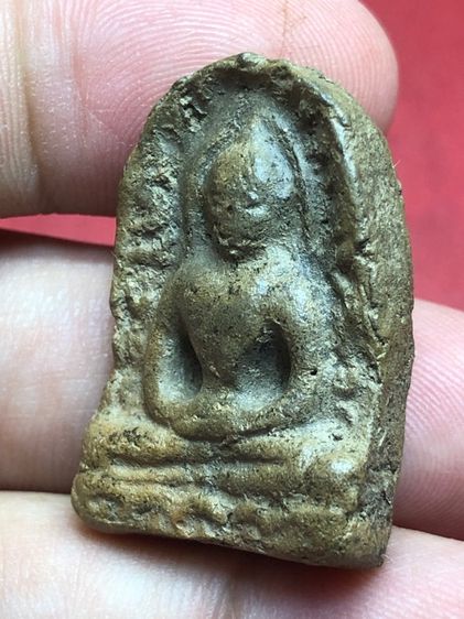 พระกำแพงซุ้มกอเนื้อดิน รูปที่ 5