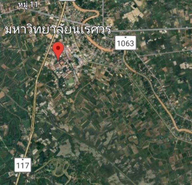 ที่ดิน 12 ไร่เศษ ใกล้ มหาลัยนเรศวร