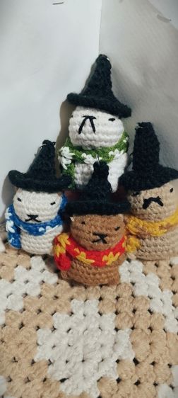 พวงกุญแจน้องคาปิบาร่าในตีมพ่อมด รูปที่ 6