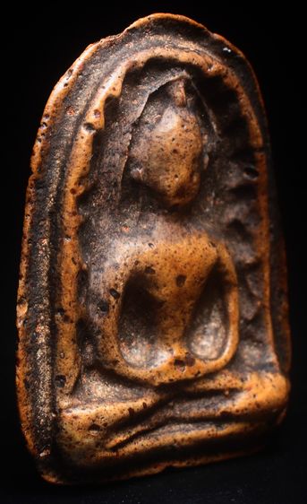 พระซุ้มกอ พิมพ์ขนมเปี๊ยะ  เนื้อจัดๆ สภาพตามรูปครับ รูปที่ 4