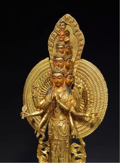 ✨พระโพธิสัตว์กวนอิมพันมือ  รูปที่ 4