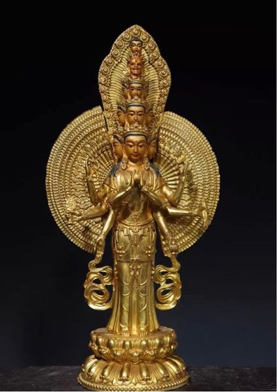 ✨พระโพธิสัตว์กวนอิมพันมือ  รูปที่ 2