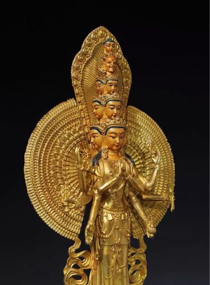 ✨พระโพธิสัตว์กวนอิมพันมือ 