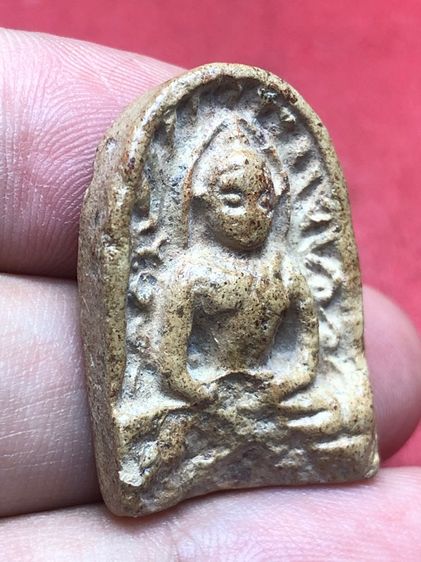 พระกำแพงซุ้มกอเนื้อดิน รูปที่ 4