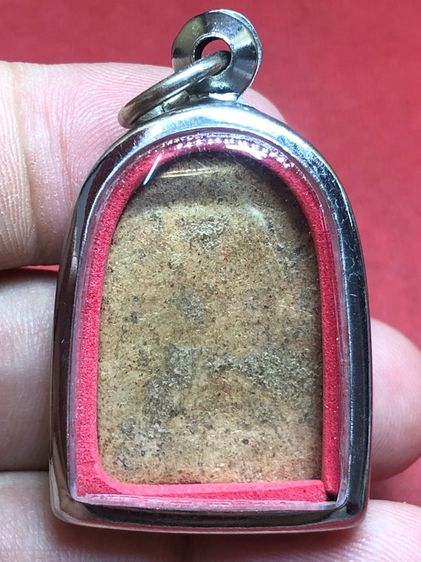 พระกำแพงซุ้มกอเนื้อดิน รูปที่ 2