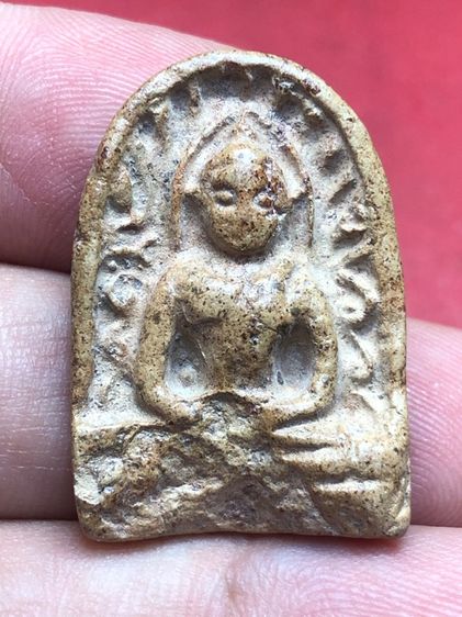 พระกำแพงซุ้มกอเนื้อดิน รูปที่ 3