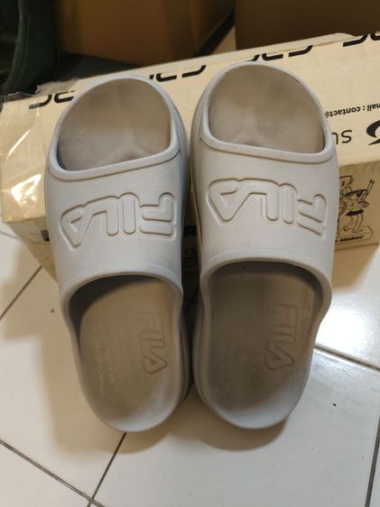 อื่นๆ อื่นๆ UK 10 | EU 44 2/3 | US 10.5 รองเท้าแตะ fila แท้ เบอร์10 สภาพดีมาก