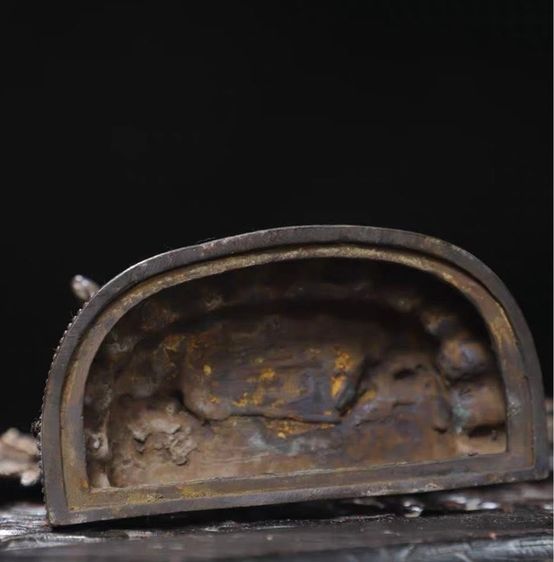 ✨ครุฑทองเหลืองนี้เป็นวัตถุมงคล(เก่าโบราณ) รูปที่ 4