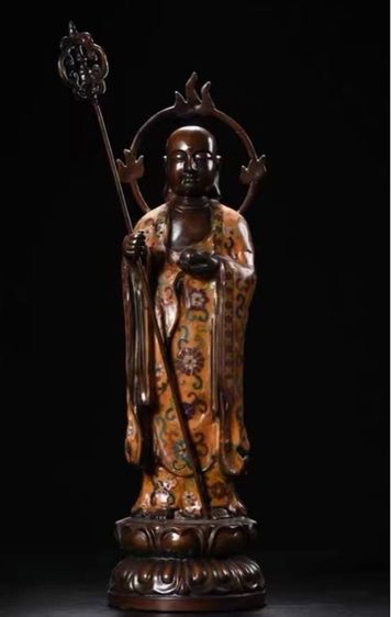 ✨พระกษิติครรภ์ซึ่งเป็นพระโพธิสัตว์ รูปที่ 3