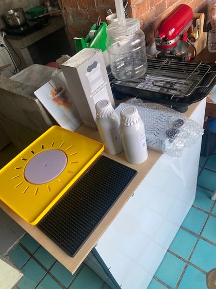 เคาน์เตอร์พับได้ อุปกรณ์กาแฟ เบ็ดเตล็ด รูปที่ 3