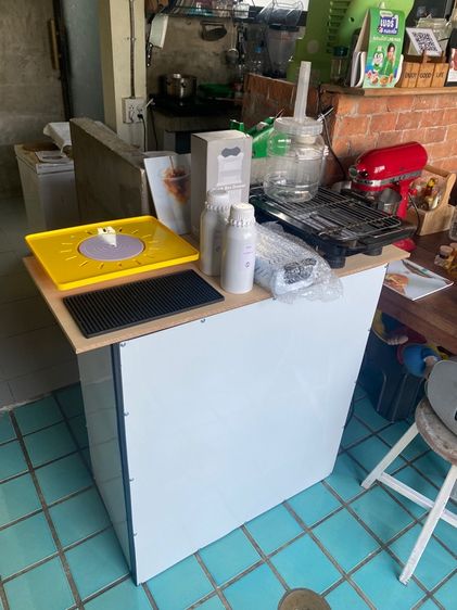 เคาน์เตอร์พับได้ อุปกรณ์กาแฟ เบ็ดเตล็ด