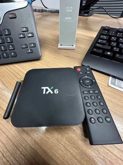 กล่อง Android ยี่ห้อ TX6