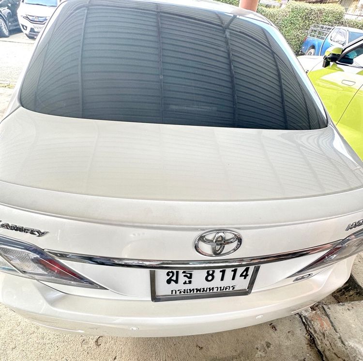 Toyota Camry 2011 2.4 Hybrid Extremo Sedan ไฮบริด ไม่ติดแก๊ส เกียร์อัตโนมัติ ขาว รูปที่ 4