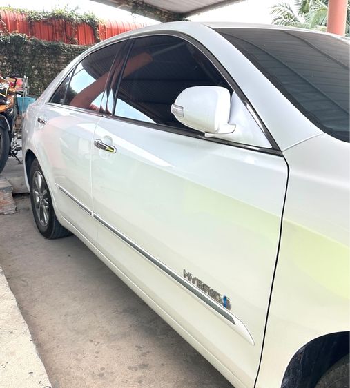 Toyota Camry 2011 2.4 Hybrid Extremo Sedan ไฮบริด ไม่ติดแก๊ส เกียร์อัตโนมัติ ขาว รูปที่ 2