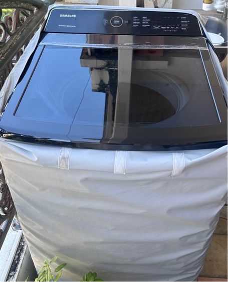 เครื่องซักผ้า SAMSUNG ฝาบน 4,500 บาท   รูปที่ 2