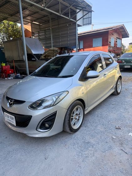 Mazda Mazda 2 2010 1.5 Elegance Spirit เบนซิน เกียร์อัตโนมัติ เทา รูปที่ 3