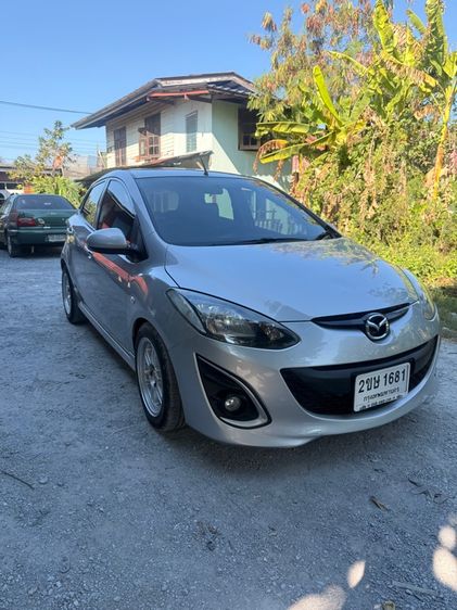 Mazda Mazda 2 2010 1.5 Elegance Spirit เบนซิน เกียร์อัตโนมัติ เทา รูปที่ 2