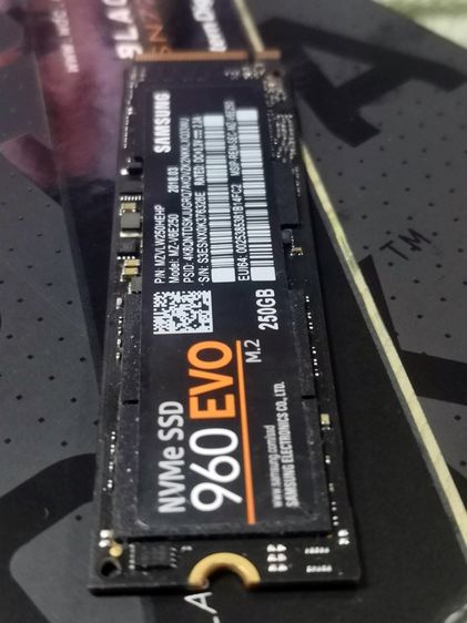 🔊ขาย Samsung 960EVO (MZ-V6E250) SSD M.2 PCIe NVMe SSD ความจุ 250GB มือสอง รูปที่ 5