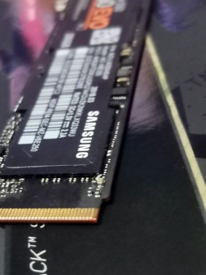 🔊ขาย Samsung 960EVO (MZ-V6E250) SSD M.2 PCIe NVMe SSD ความจุ 250GB มือสอง รูปที่ 3