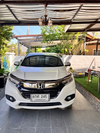 Honda HR-V 2019 1.8 EL Utility-car เบนซิน ไม่ติดแก๊ส เกียร์อัตโนมัติ ขาว รูปที่ 2