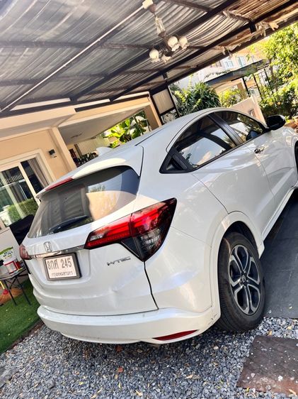 Honda HR-V 2019 1.8 EL Utility-car เบนซิน ไม่ติดแก๊ส เกียร์อัตโนมัติ ขาว รูปที่ 4