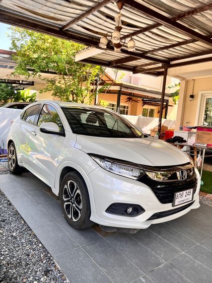 Honda HR-V 2019 1.8 EL Utility-car เบนซิน ไม่ติดแก๊ส เกียร์อัตโนมัติ ขาว รูปที่ 3
