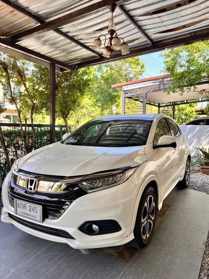 Honda HR-V 2019 1.8 EL Utility-car เบนซิน ไม่ติดแก๊ส เกียร์อัตโนมัติ ขาว