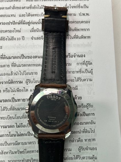 tissot couturier chronograph  รูปที่ 5