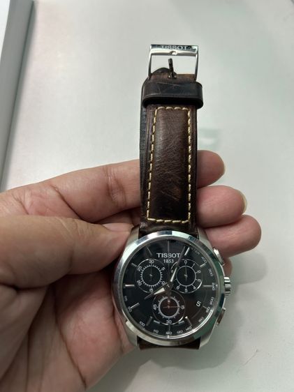 tissot couturier chronograph 