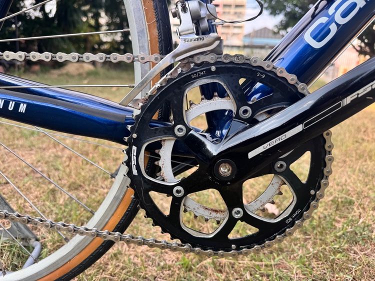 ขายรถจักรยานเสือหมอบ Cannondale size 48 รูปที่ 4