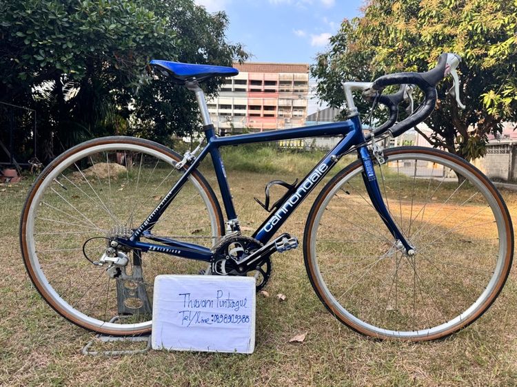 ขายรถจักรยานเสือหมอบ Cannondale size 48