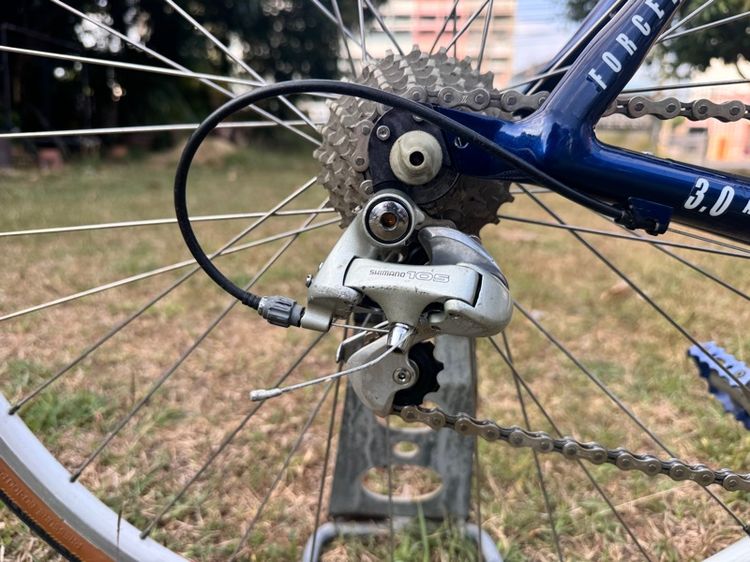 ขายรถจักรยานเสือหมอบ Cannondale size 48 รูปที่ 3