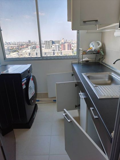 Supalai ไม่อนุญาต ตกแต่งครบ 2012 ศุภาลัยปาร์ครัชโยธิน วิวหน้า เห็นตัวเมือง วิวกรุงเทพ ใ ห้ เ ช่ ๅ  แบบห้อง 1ห้องนอน  1ห้องน้ำ วิวหน้าคอนโด มองเห็นตัวเมืองกรุงเทพฯ พร้อ รูปที่ 4