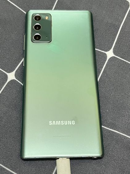 Samsung Galaxy Note 20 สี Mystic green 5G รูปที่ 4