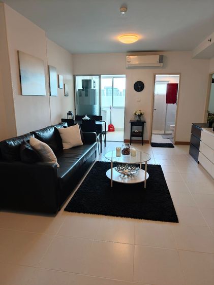 ศุภาลัยปาร์ครัชโยธิน วิวหน้า เห็นตัวเมือง วิวกรุงเทพ ใ ห้ เ ช่ ๅ  แบบห้อง 2ห้องนอน  1ห้องน้ำ วิวหน้าคอนโด มองเห็นตัวเมืองกรุงเทพฯ