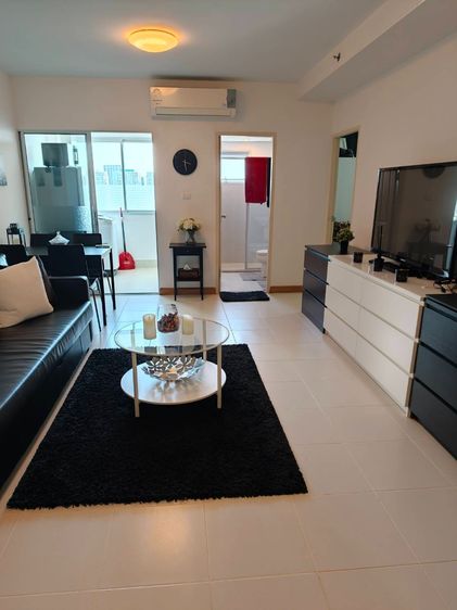 Supalai ไม่อนุญาต ตกแต่งครบ 2012 ศุภาลัยปาร์ครัชโยธิน วิวหน้า เห็นตัวเมือง วิวกรุงเทพ ใ ห้ เ ช่ ๅ แบบห้อง 2ห้องนอน 1ห้องน้ำ วิวหน้าคอนโด มองเห็นตัวเมืองกรุงเทพฯ รูปที่ 2