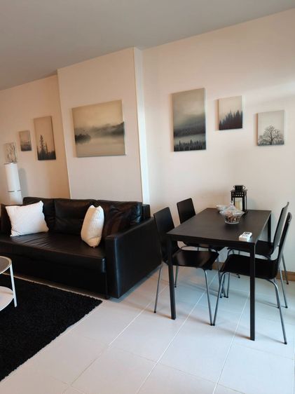 Supalai ไม่อนุญาต ตกแต่งครบ 2012 ศุภาลัยปาร์ครัชโยธิน วิวหน้า เห็นตัวเมือง วิวกรุงเทพ ใ ห้ เ ช่ ๅ  แบบห้อง 2ห้องนอน  1ห้องน้ำ วิวหน้าคอนโด มองเห็นตัวเมืองกรุงเทพฯ รูปที่ 4