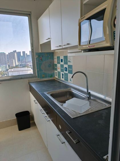 Supalai ไม่อนุญาต ตกแต่งครบ 2012 ศุภาลัยปาร์ครัชโยธิน วิวหน้า เห็นตัวเมือง วิวกรุงเทพ ใ ห้ เ ช่ ๅ  แบบห้อง 1ห้องนอน  1ห้องน้ำ วิวหน้าคอนโด มองเห็นตัวเมืองกรุงเทพฯ  รูปที่ 4