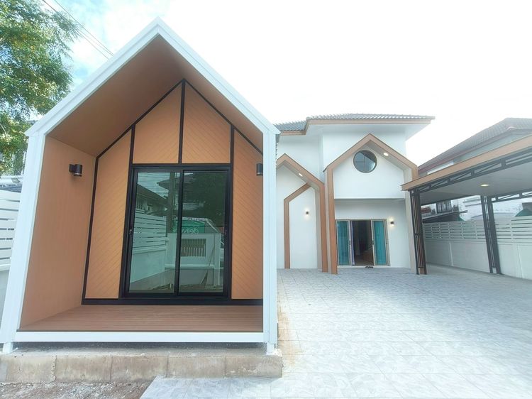 ตกแต่งครบ บ้านเดี่ยว โซนมีนบุรี คลองสามวา นิมิตใหม่ หมู่บ้านเคซีการ์เด้นโฮม9 เนื้อที่ 64 ตรว.  รูปที่ 3