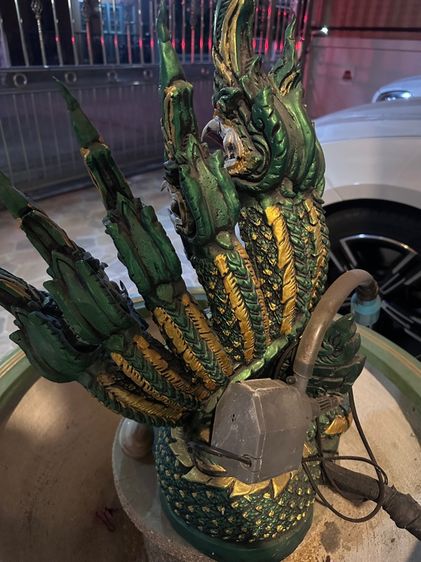 องค์พระพญานาค 9 เศรียร องค์ใหญ่  รูปที่ 2