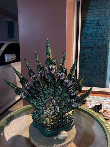 องค์พระพญานาค 9 เศรียร องค์ใหญ่ 