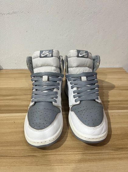 ขาว อื่นๆ รองเท้าผ้าใบ UK 6 | EU 39 1/3 | US 6.5 Nike Jordan 1 Retro High OG Stealth (GS)