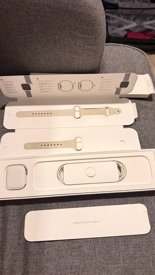 Apple watch series 7 starlight 41mm รูปที่ 3
