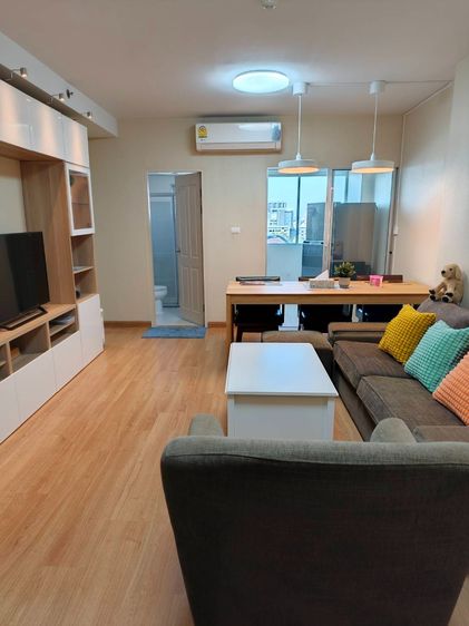 ศุภาลัยปาร์ครัชโยธิน วิวหน้า เห็นตัวเมือง วิวกรุงเทพ ใ ห้ เ ช่ ๅ  แบบห้อง 2ห้องนอน  1ห้องน้ำ