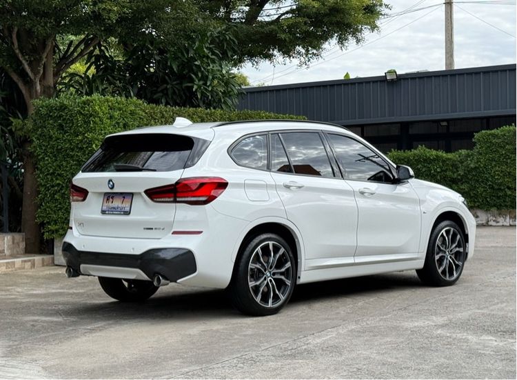 BMW X1 2022 2.0 sDrive20d M Sport Utility-car āļāļĩāđāļāļĨ āđāļĄāđāļāļīāļāđāļāđāļŠ āđāļāļĩāļĒāļĢāđāļāļąāļāđāļāļĄāļąāļāļī āļāļēāļ§ āļĢāļđāļāļāļĩāđ 3