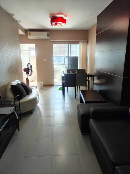 Supalai ไม่อนุญาต ตกแต่งครบ 2012 ศุภาลัยปาร์ครัชโยธิน วิวหน้า เห็นตัวเมือง วิวกรุงเทพ ใ ห้ เ ช่ ๅ  แบบห้อง 1ห้องนอน  1ห้องน้ำ 