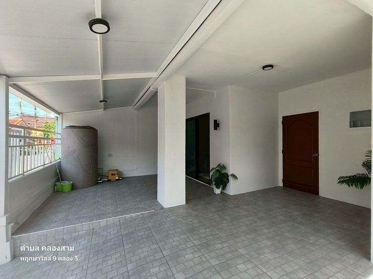 ตกแต่งครบ ทาวน์เฮ้าส์ รังสิต คลองสาม ถนนเลียบโยธาคูคต ปทุมธานี มบ.พฤกษา9 ซอย16 ตกแต่งใหม่ขายพร้อมเฟอร์นิเจอร์  รูปที่ 4